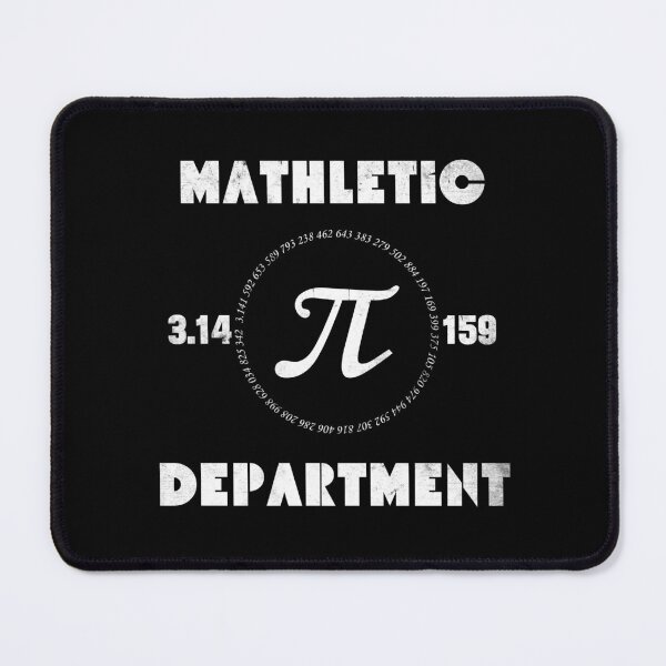Item preview, Mathletic Department 3.14159 Pi Day Math Teacher Vintage designed and sold by BOHOVIN.