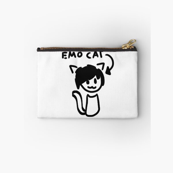 Item preview, emo cat vers. 2 designed and sold by 5RCreations.