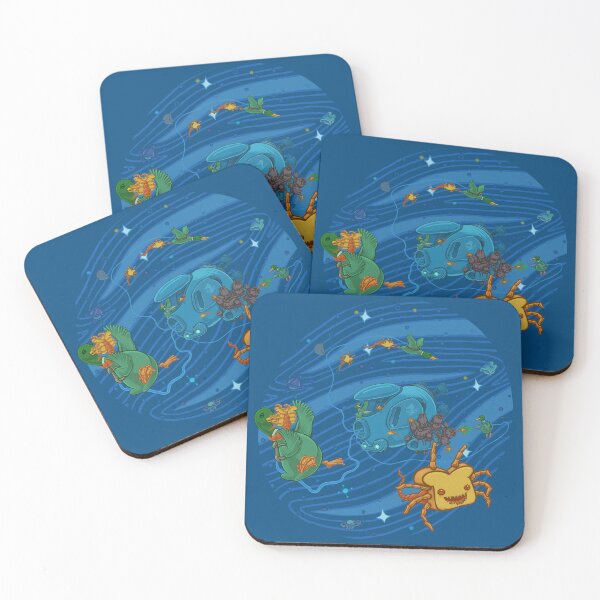 Item preview, Ducks in Space designed and sold by CreatureSketch.