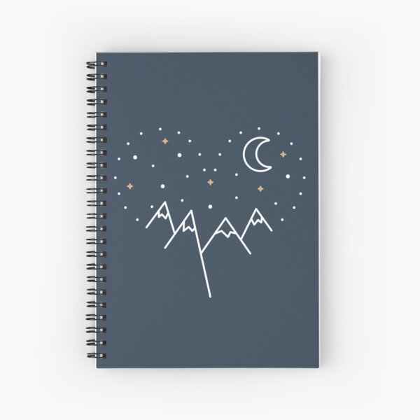 Midwest Dreamer Spiral Notebook