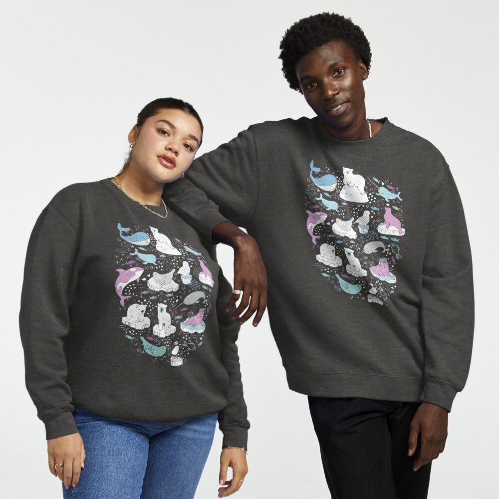 Item preview, Pullover Sweatshirt designed and sold by Cecca-Designs.