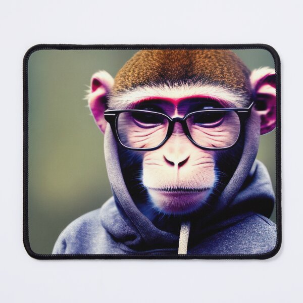 Item preview, Professional monkeys, chimps and primates in suits or clothes 25 designed and sold by hendrikspix.