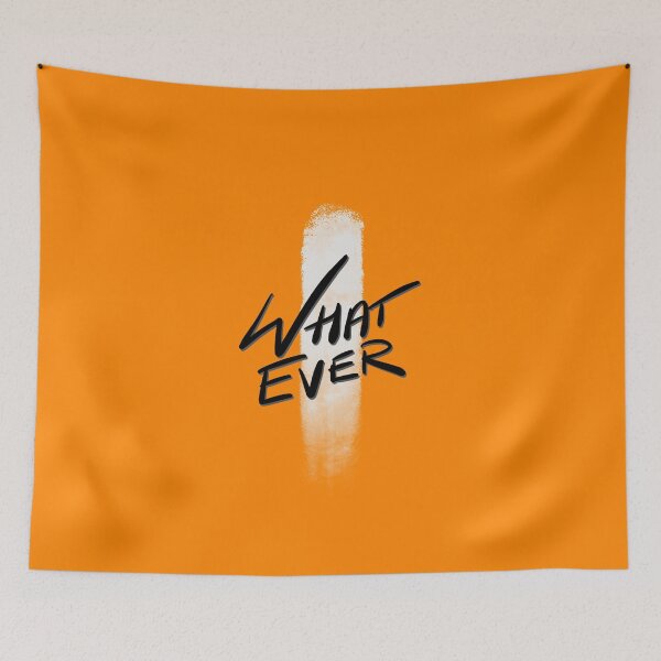 Item preview, What Ever word design designed and sold by Artsbykk.