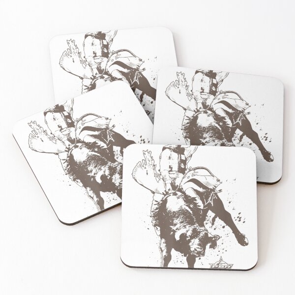 Item preview, Professional Bull Riders Cowboy Majestic Riding PBR Logo designed and sold by Chic-Astral-Ca.