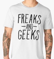 Freaks And Geeks Sticker & T-Shirt - Gift For 90s Kid Men's Premium T-Shirt