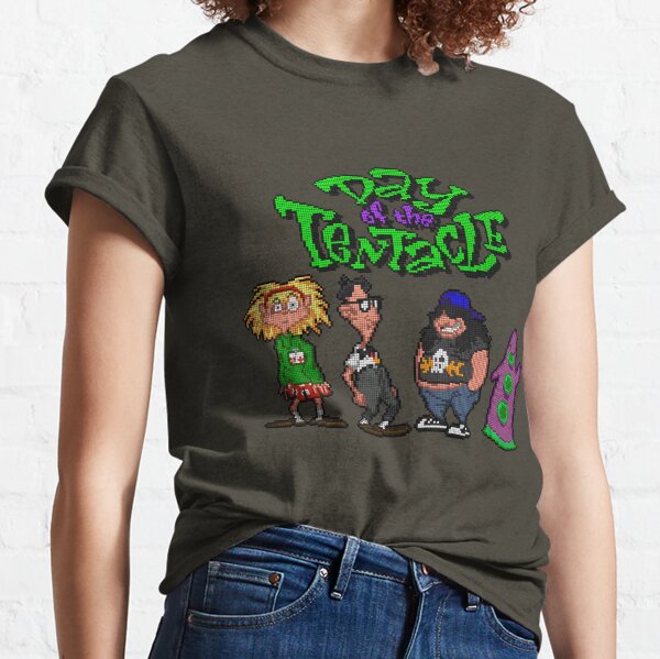 Day of the Tentacle TITLE-COMBO 1 Classic T-Shirt