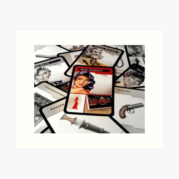 Who Dunnit Art Print