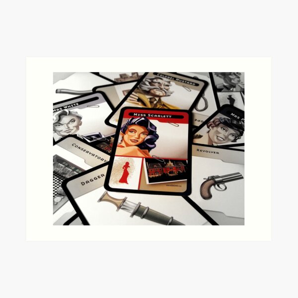 Who Dunnit Art Print