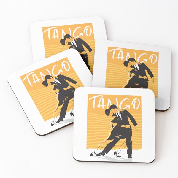 Item preview, Couple dancing Argentine tango. designed and sold by kazimido.