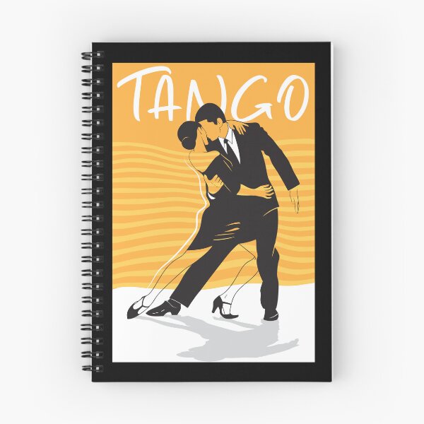 Item preview, Couple dancing Argentine tango. designed and sold by kazimido.