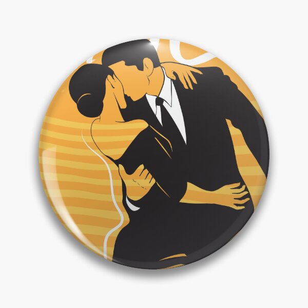 Item preview, Couple dancing Argentine tango. designed and sold by kazimido.