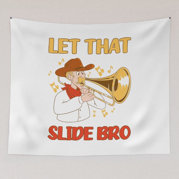 Item preview, Let that slide bro designed and sold by jie lin.