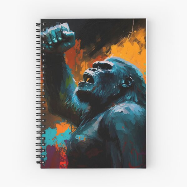 Item preview, Rallying Cry - Protest Gorilla designed and sold by AgitProPrints.