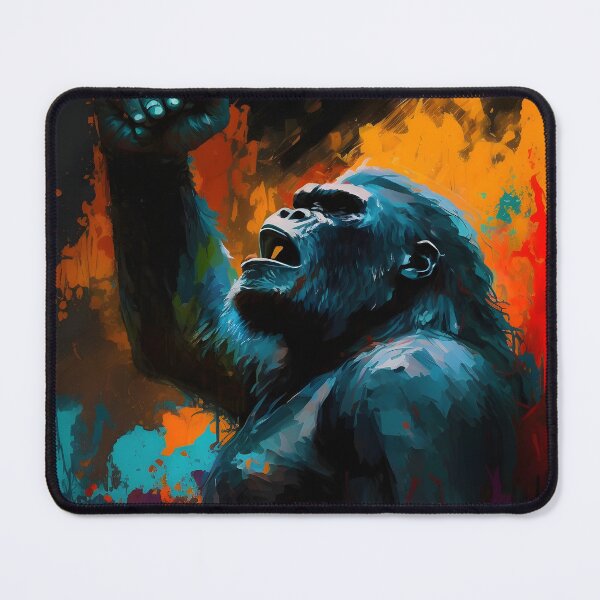 Item preview, Rallying Cry - Protest Gorilla designed and sold by AgitProPrints.