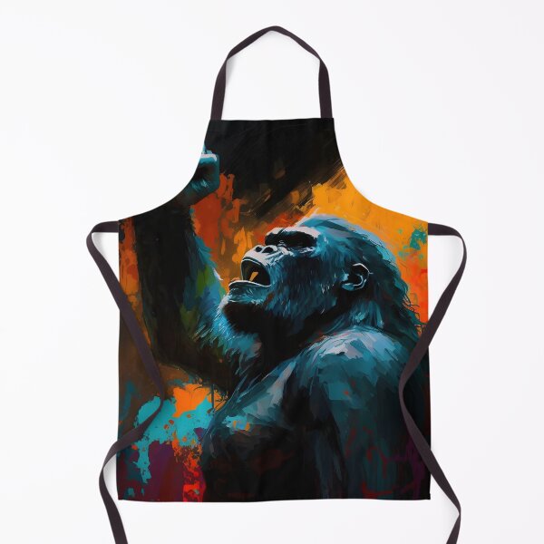 Item preview, Rallying Cry - Protest Gorilla designed and sold by AgitProPrints.