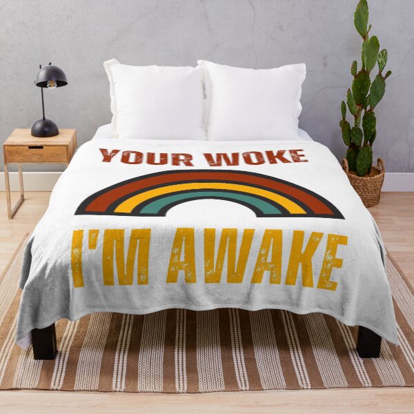 Item preview, Your Woke I'm Awake designed and sold by RockBeeDesigns.