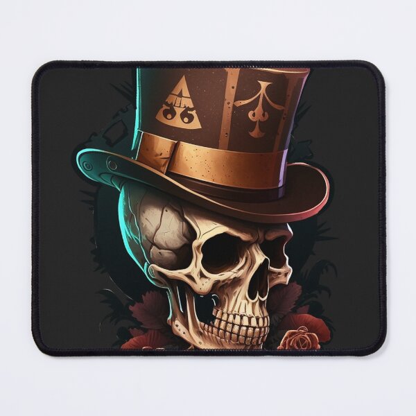 Item preview, Gambling Man Skull designed and sold by SinMagellan.