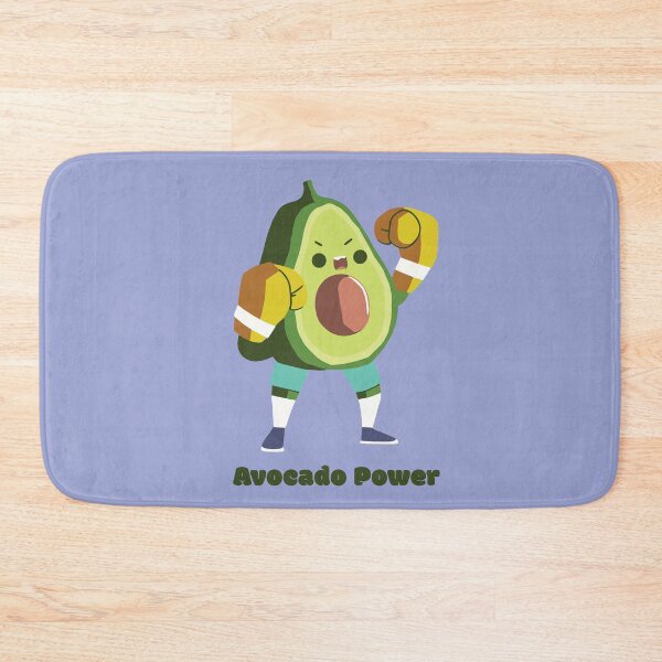Item preview, Avocado Power - Avocado Boxer designed and sold by RoboRaphael.