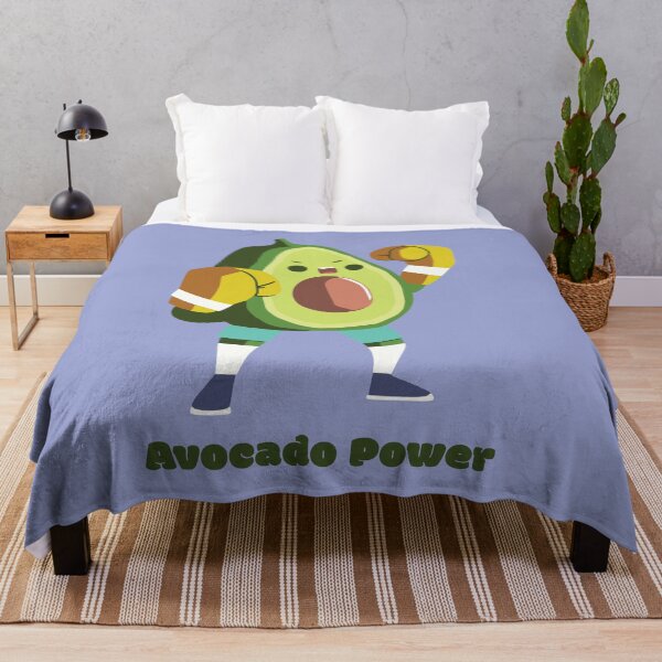 Item preview, Avocado Power - Avocado Boxer designed and sold by RoboRaphael.