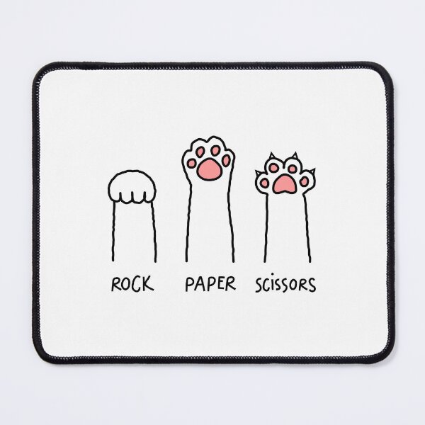 Item preview, Rock Paper Scissors designed and sold by threadfulcat.