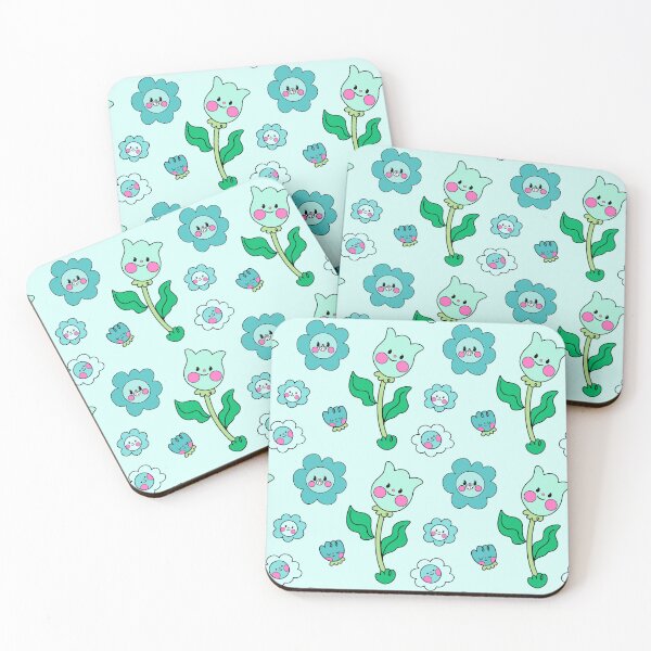 Item preview, Blue Cute Flowers Pack designed and sold by everything4eva.