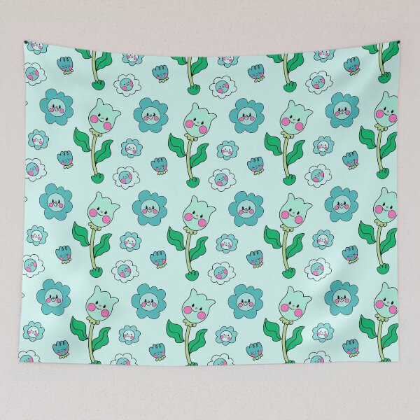 Item preview, Blue Cute Flowers Pack designed and sold by everything4eva.