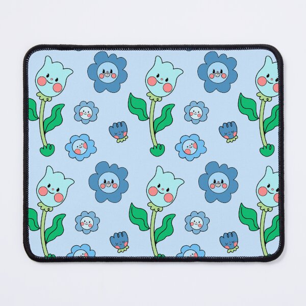 Item preview, Blue Cute Flowers Pack designed and sold by everything4eva.