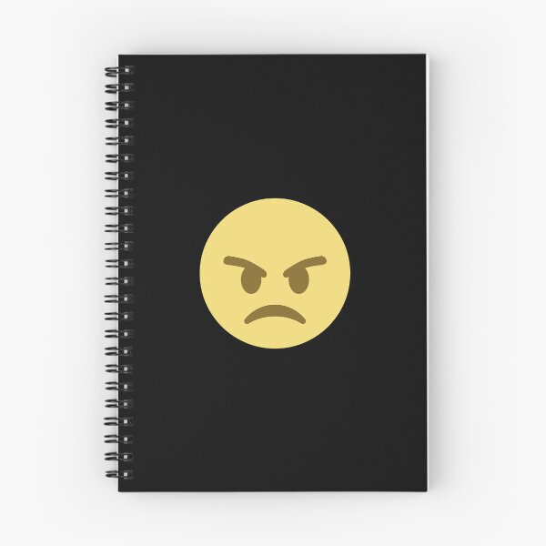 Item preview, Angry emoticon design designed and sold by Luca Marella.