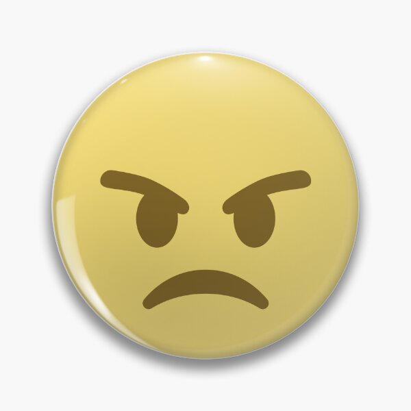 Item preview, Angry emoticon design designed and sold by Luca Marella.