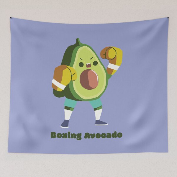 Item preview, Boxing Avocado - Avocado Boxer designed and sold by RoboRaphael.