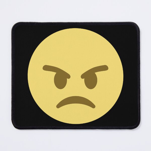 Item preview, Angry emoticon design designed and sold by Luca Marella.