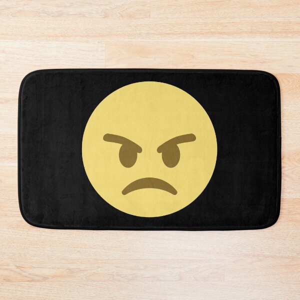 Item preview, Angry emoticon design designed and sold by Luca Marella.
