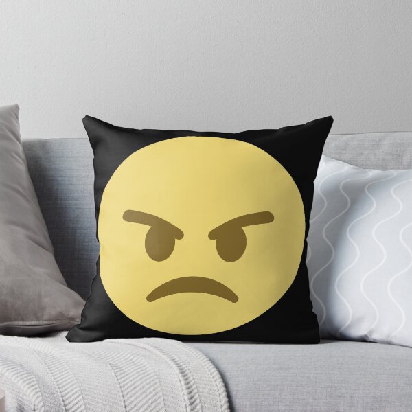 Item preview, Angry emoticon design designed and sold by Luca Marella.