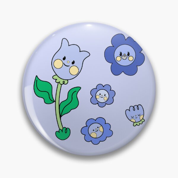 Item preview, Blue Cute Flowers Pack designed and sold by everything4eva.