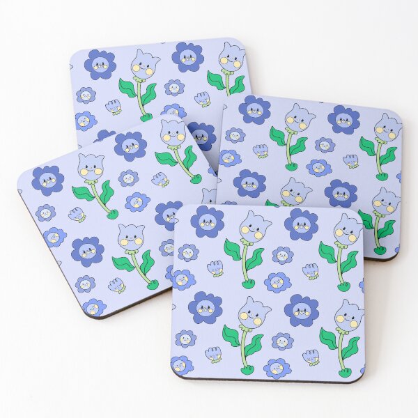 Item preview, Blue Cute Flowers Pack designed and sold by everything4eva.