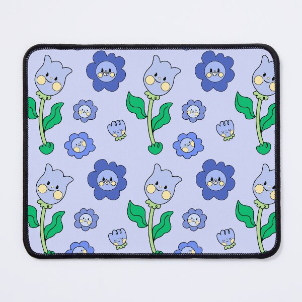 Item preview, Blue Cute Flowers Pack designed and sold by everything4eva.