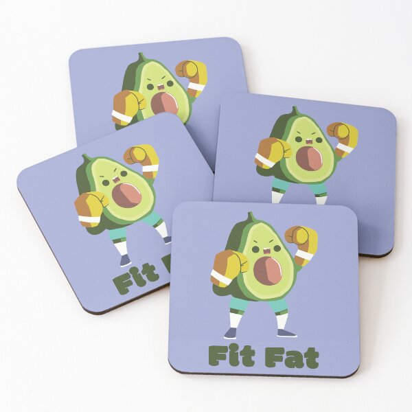Item preview, Fit Fat - Avocado Boxer designed and sold by RoboRaphael.