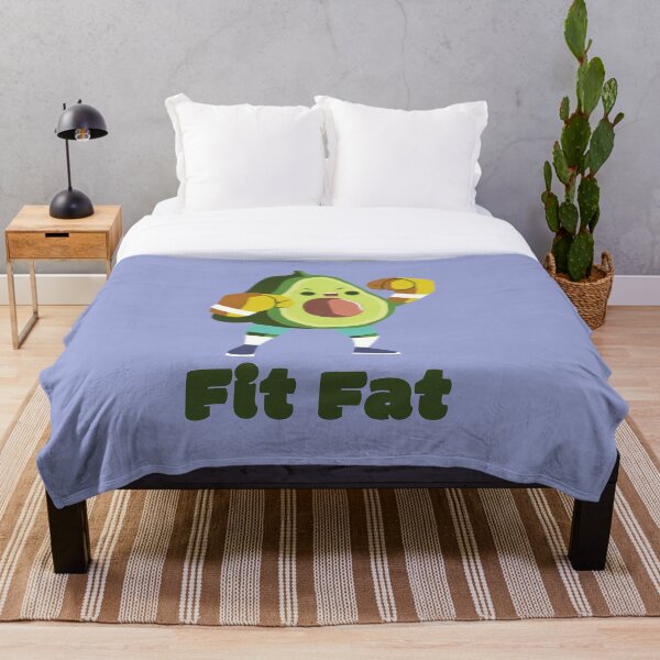 Aperçu de l'œuvre Fit Fat - Boxer Avocat créée et vendue par RoboRaphael.