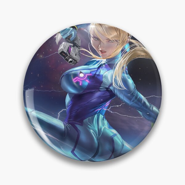 Item preview, metroid video game art designed and sold by haynesnathan.