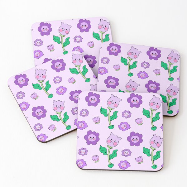Item preview, Purple Cute Flowers Pack designed and sold by everything4eva.