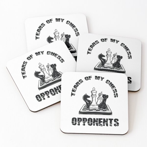 Item preview, Tears Of My Chess Opponents designed and sold by DFY-studio.