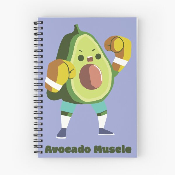 Item preview, Músculo de aguacate - Boxeador de aguacate designed and sold by RoboRaphael.