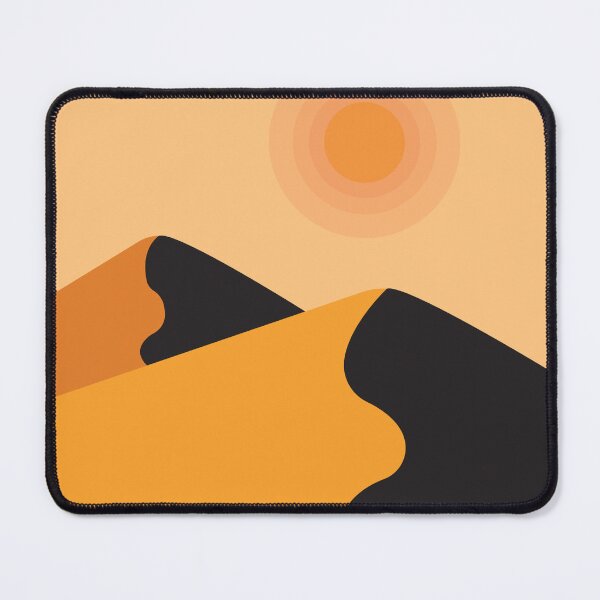 Item preview, Stunning Flat Desert Illustration: Experience the Natural Beauty and Earthy Tones of the Desert designed and sold by Graciaisgrace.