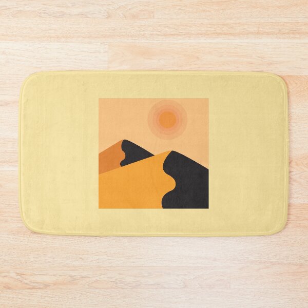 Item preview, Stunning Flat Desert Illustration: Experience the Natural Beauty and Earthy Tones of the Desert designed and sold by Graciaisgrace.