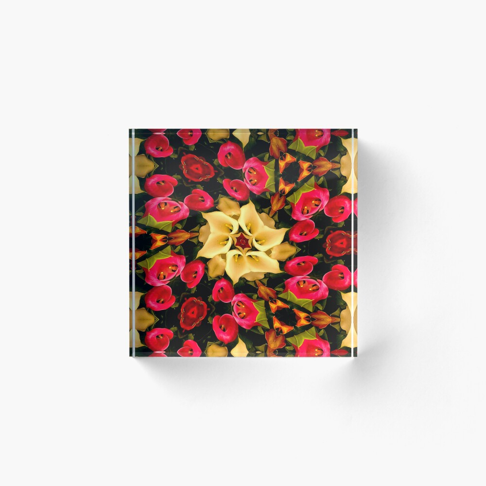 Item preview, Acrylic Block designed and sold by Patternflower.