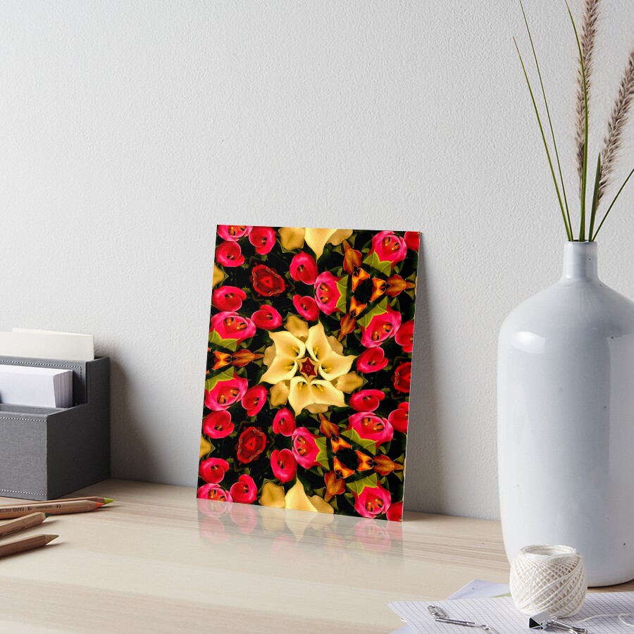 Item preview, Art Board Print designed and sold by Patternflower.