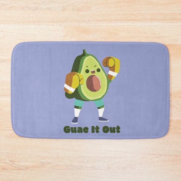 Item preview, Guac It Out - Avocado Boxer designed and sold by RoboRaphael.