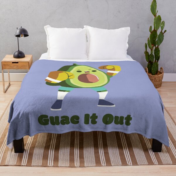Item preview, Guac It Out - Avocado Boxer designed and sold by RoboRaphael.