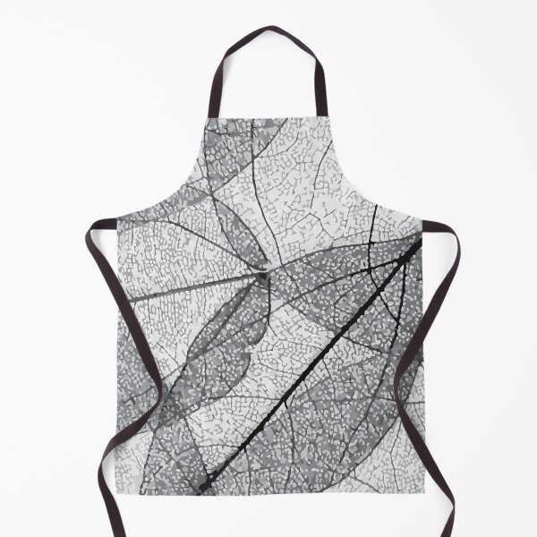 Item preview, Grey seamless pattern leaves skeleton illustration designed and sold by Mahe-Art.