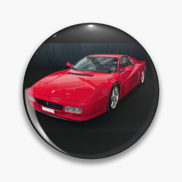 Item preview, Studio Shot of a Red, Ferrari Testarossa, designed and sold by JohnGaffen.